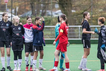 Bild 12 - wCJ VfL Pinneberg - Eimsbuettler TV : Ergebnis: 0:3